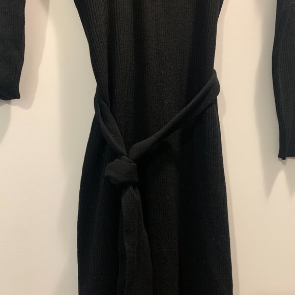 ** ONLY Worn Twice** The Group by Babaton Henley Sweater Dress - Picture 5 of 5